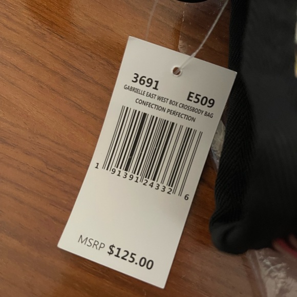 NWT Lesportsac Gabrielle East/West Crossbody Bag - Picture 8 of 11